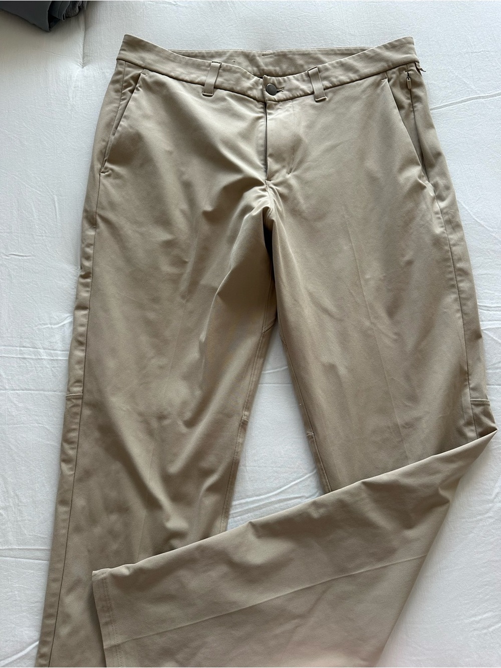 lululemon athletica Men's Tan Chino Pants